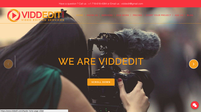 Illustration for article titled Best Video Editing Service